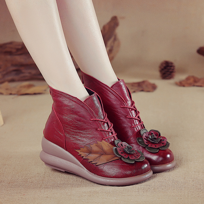 Xiuteng New Fashion genuine Le - Winter Ethnic Fashion For Women 评论和价格