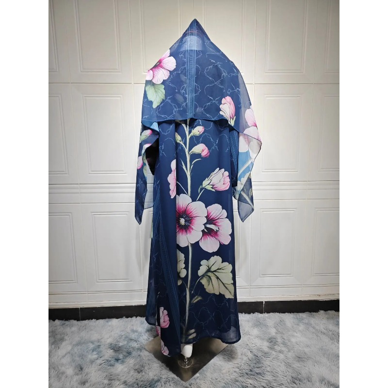 Eid Women Abaya Scarf Muslim P - Jalabiya Women Arabic 评论和价格