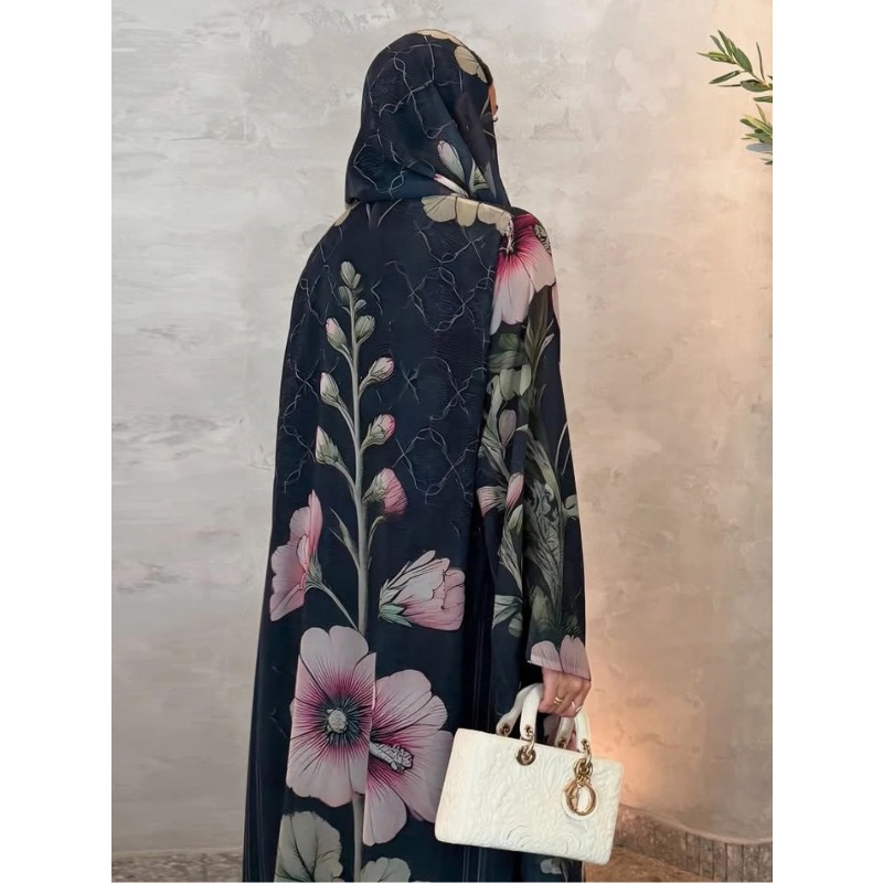 Eid Women Abaya Scarf Muslim P - Jalabiya Women Arabic 评论和价格