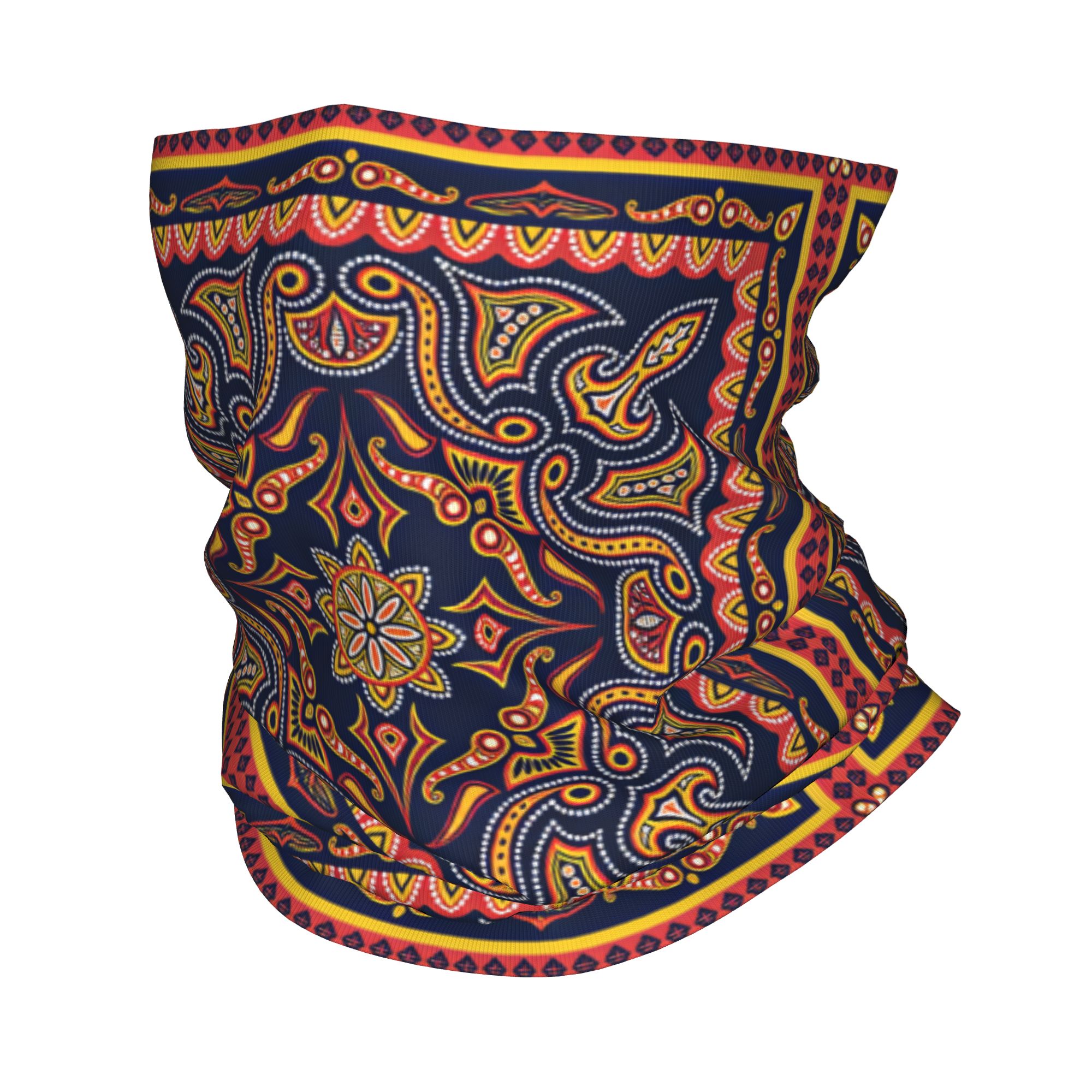 Ethnic Dot Tribal Paisley Bala - Ethnic Fashion Men 评论和价格