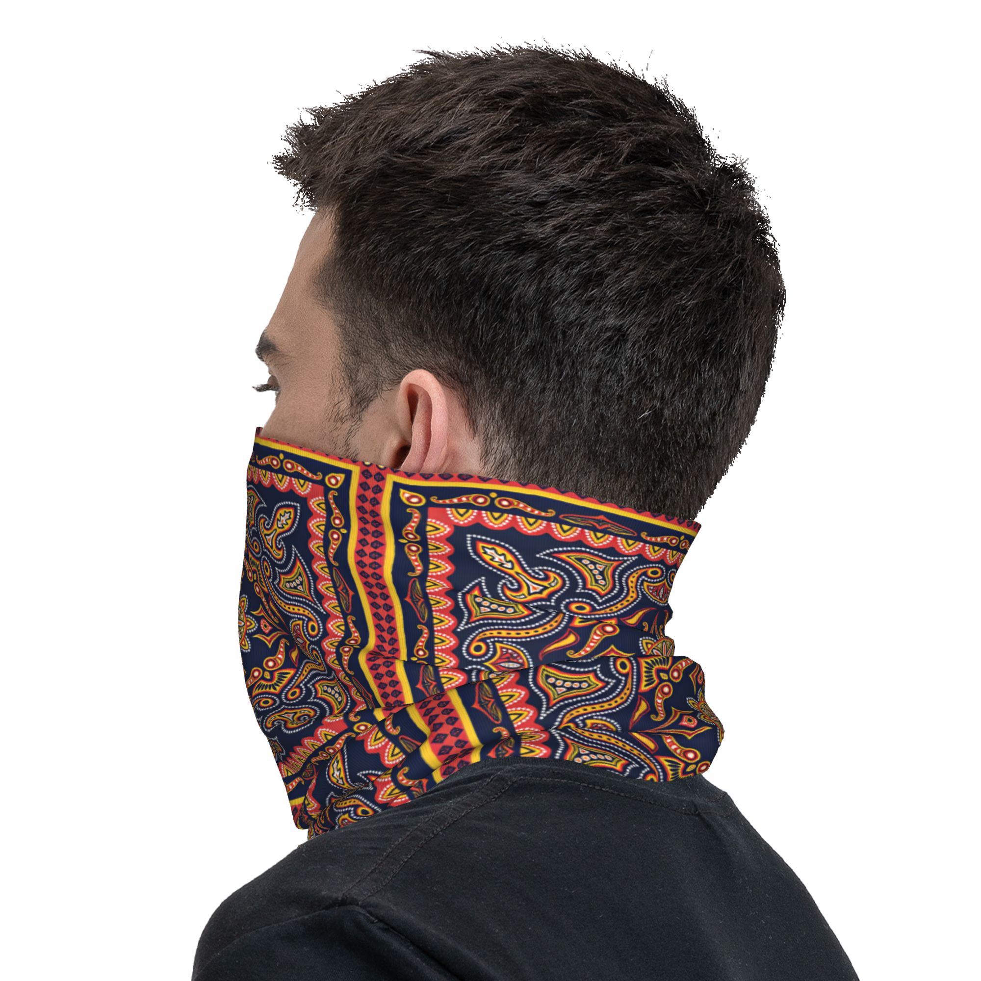 Ethnic Dot Tribal Paisley Bala - Ethnic Fashion Men 评论和价格